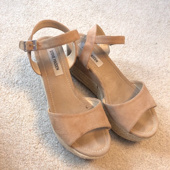 Steve Madden Platform Espadrilles